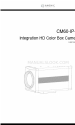 Avonic CM60-IP-BOX Manuel