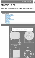 CP Electronics EBDSPIR-HB-AD 製品マニュアル