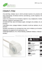 CP Electronics EBMINT-PRM Manual de instalação