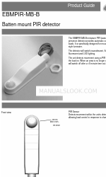 CP Electronics EBMPIR-MB-B Manuel du produit