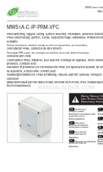 CP Electronics MWS1A-C-IP-PRM-VFC Посібник з монтажу