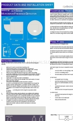 CP Electronics MWS3 製品データおよび設置シート