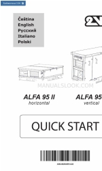 2VV HR95-080 Посібник із швидкого старту