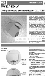 CP Electronics MWS3A-DD-LV Manuel du produit