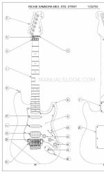 Fender RICHIE SAMBORA MEX. STD. STRAT User Manual