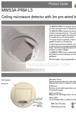 CP Electronics MWS3A-PRM-L3 製品マニュアル