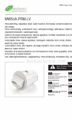 CP Electronics MWS3A-PRM-LV Руководство по установке