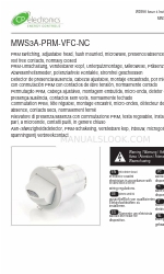 CP Electronics MWS3A-PRM-VFC-NC Instrukcja instalacji