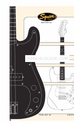 Fender SQUIER SERIES Instrukcja rozwiązywania problemów