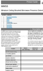 CP Electronics MWS5 Instrukcja obsługi produktu