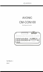 Avonic CM-CON100 Gebruikershandleiding