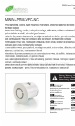 CP Electronics MWS6 Посібник з монтажу