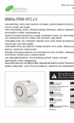 CP Electronics MWS6 Посібник з монтажу