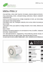 CP Electronics MWS6 Посібник з монтажу