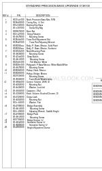 Fender Standard Precision Bass Parts List