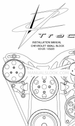 Billet Specialties TRAC V3120 Посібник з монтажу