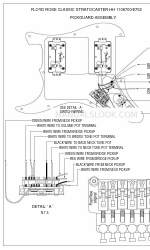 Fender Stratocaster Esquema elétrico