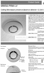 CP Electronics MWS6-PRM-LV Посібник з експлуатації