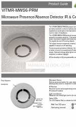 CP Electronics VITMR-MWS6-PRM Manuale del prodotto