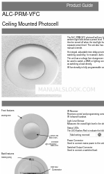 CP Electronics ALC-PRM-VFC Instrukcja obsługi produktu