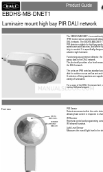 CP Electronics EBDHS-MB-DNET1 Посібник з експлуатації