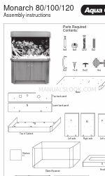Aqua One Monarch 80 Montaj Talimatları