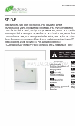 CP Electronics SPIR-F Руководство по установке