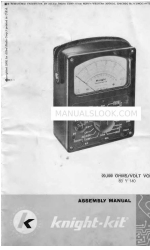 Allied Radio Knight-Kit 83 Y 140 Assembly Manual