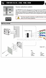 CP Electronics EBR-MS-S2-2S-B Manuel