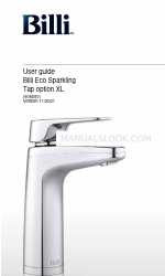 Billi Eco Sparkling Tap option XL Manual del usuario