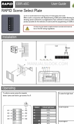 CP Electronics Rapid EBR-4SC Benutzerhandbuch