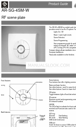 CP Electronics AR-SG-4SM-W 제품 설명서