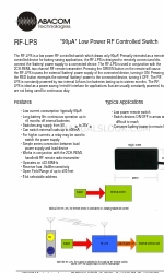 ABACOM Technologies RF-LPS Manuale di avvio rapido