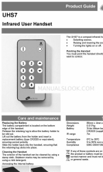 CP Electronics UHS7 Produkthandbuch