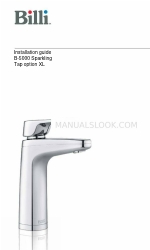 Billi B-5000 Sparkling Installationshandbuch