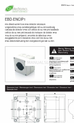 CP Electronics EBD-ENCIP1 Manual de instalação