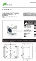 CP Electronics EBD-ENCIP1 Manual de início rápido