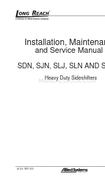 Allied Systems SDN Manual de instalación, mantenimiento y servicio