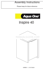 Aqua One Inspire 40 Manual Petunjuk Perakitan