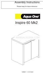 Aqua One Inspire 60 Mk2 Инструкция по сборке Руководство