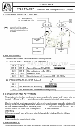 AVOTEC STAR F24/CPD Teknik Kılavuz