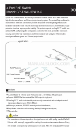 CP Plus CP-TNW-HP4H1-6 Snelstarthandleiding