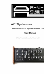 AVP Synthesizer MBS-100 Benutzerhandbuch