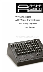 AVP Synthesizers ADS-7 Manual del usuario