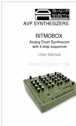 AVP Synthesizers RITMOBOX Benutzerhandbuch