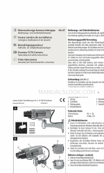 Billiger KA 07 Instruções de funcionamento e de segurança