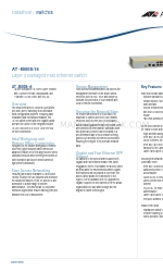 Allied Telesis AT 8000S/16 Datasheet