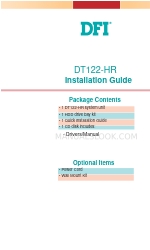 DFI DT122-HR インストレーション・マニュアル