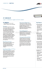 Allied Telesis AT-8000GS/24 Datasheet