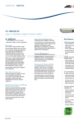 Allied Telesis AT-8000GS/24 Datasheet